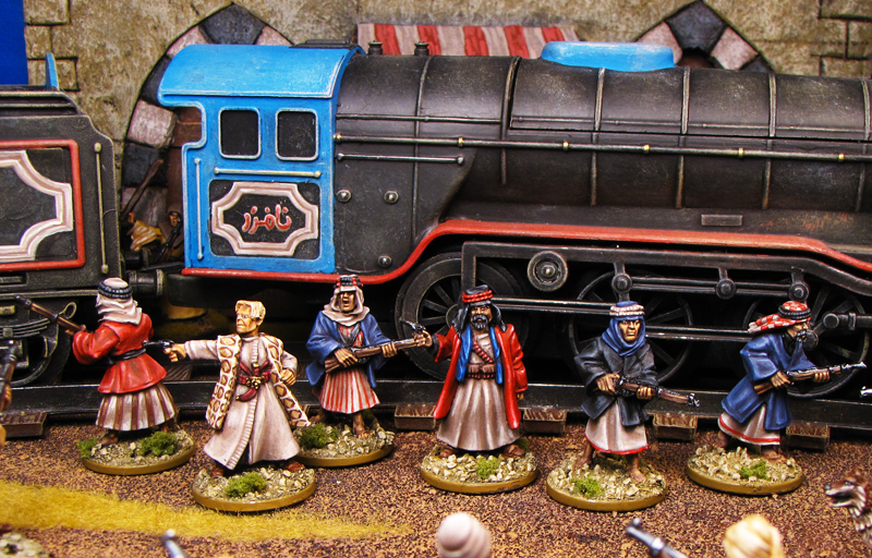 Arab Revolt WWI from Artizan Designs painted by Neldoreth - An Hour of Wolves & Shattered Shields