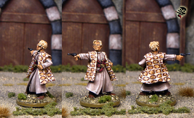 Arab Revolt WWI from Artizan Designs painted by Neldoreth - An Hour of Wolves & Shattered Shields