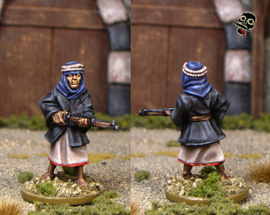 Arab Revolt WWI from Artizan Designs painted by Neldoreth - An Hour of Wolves & Shattered Shields