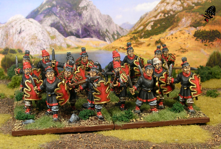 Chinese Warring States from Renegade Miniatures painted by Neldoreth - An Hour of Wolves & Shattered Shields