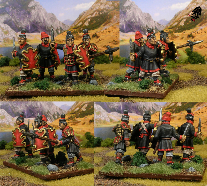 Chinese Warring States from Renegade Miniatures painted by Neldoreth - An Hour of Wolves & Shattered Shields