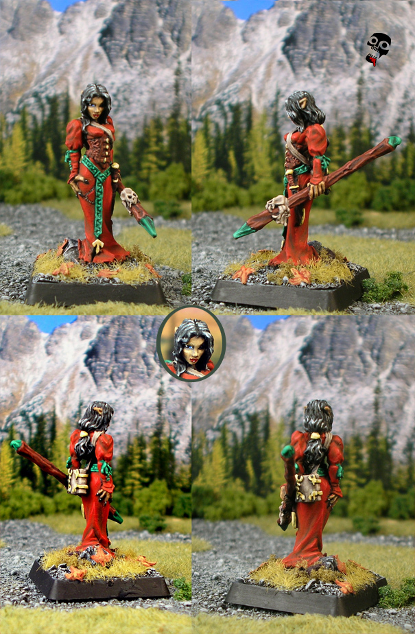 Miniature Figure painted by Neldoreth - An Hour of Wolves & Shattered Shields