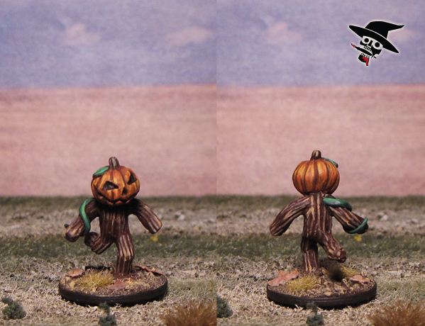 Pumpkin Twig Blights from Neldoreth's Miniatures painted by Neldoreth - An Hour of Wolves & Shattered Shields