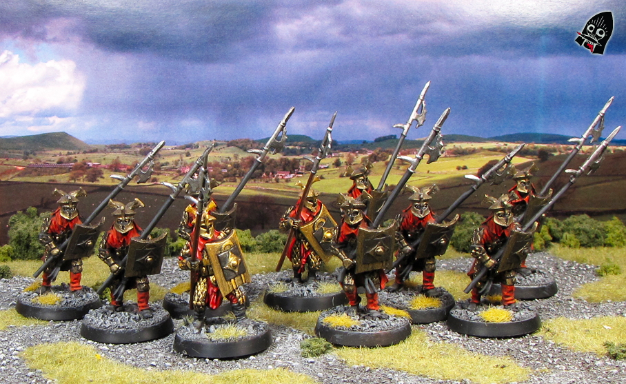 Easterling Warriors from Games Workshop painted by Neldoreth - An Hour of Wolves & Shattered Shields