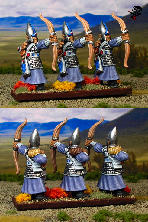 High Elf from Games Workshop painted by Neldoreth - An Hour of Wolves & Shattered Shields