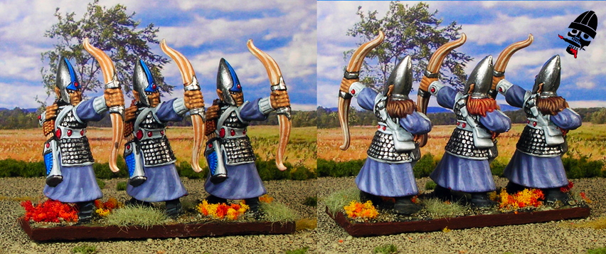 High Elf from Games Workshop painted by Neldoreth - An Hour of Wolves & Shattered Shields