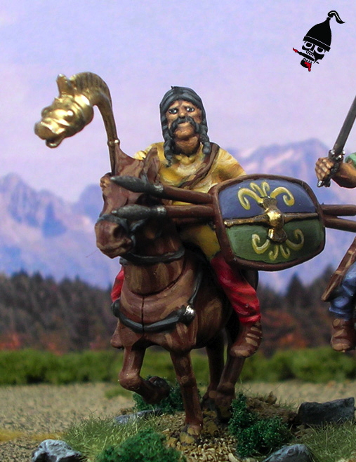 Celtic Cavalry from Wargames Factory painted by Neldoreth - An Hour of Wolves & Shattered Shields