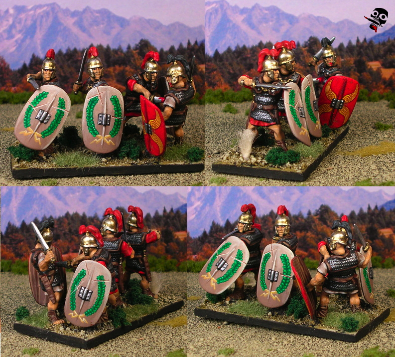 Marian Romans from Wargames Factory painted by Neldoreth - An Hour of Wolves & Shattered Shields
