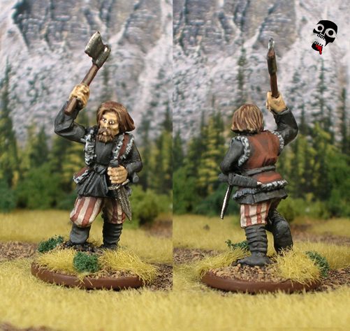 Sea Raider from Old Glory/West Wind painted by Neldoreth - An Hour of Wolves & Shattered Shields Sea Raider from Old Glory/West Wind painted by Neldoreth - An Hour of Wolves & Shattered Shields