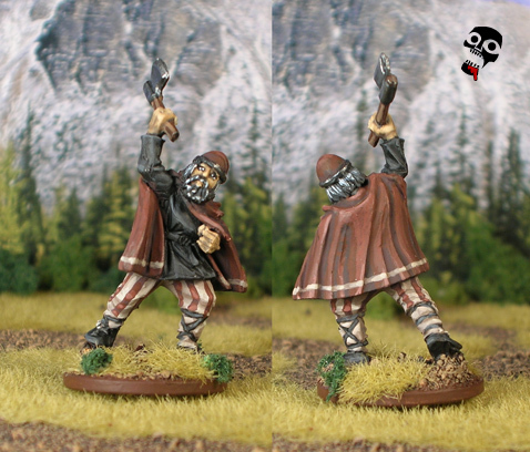 Sea Raider from Old Glory/West Wind painted by Neldoreth - An Hour of Wolves & Shattered Shields Sea Raider from Old Glory/West Wind painted by Neldoreth - An Hour of Wolves & Shattered Shields