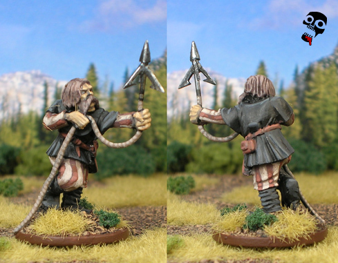 Sea Raider with grappling hook from Old Glory/West Wind painted by Neldoreth - An Hour of Wolves & Shattered Shields Sea Raider with grappling hook from Old Glory/West Wind painted by Neldoreth - An Hour of Wolves & Shattered Shields