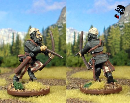 Sea Raider archer from Old Glory/West Wind painted by Neldoreth - An Hour of Wolves & Shattered Shields Sea Raider archer from Old Glory/West Wind painted by Neldoreth - An Hour of Wolves & Shattered Shields