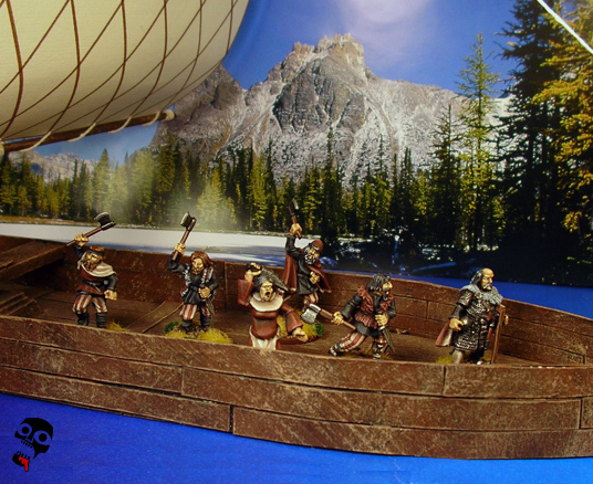 Sea Raiders from Old Glory/West Wind painted by Neldoreth - An Hour of Wolves & Shattered Shields Sea Raiders from Old Glory/West Wind painted by Neldoreth - An Hour of Wolves & Shattered Shields