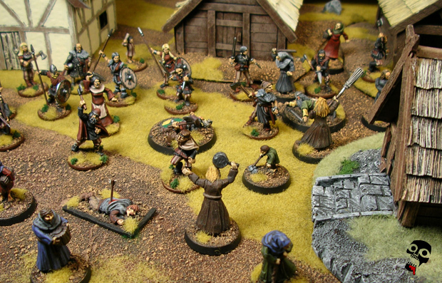 Pillaging Sea Raiders from painted by Neldoreth - An Hour of Wolves & Shattered Shields Pillaging Sea Raiders from painted by Neldoreth - An Hour of Wolves & Shattered Shields