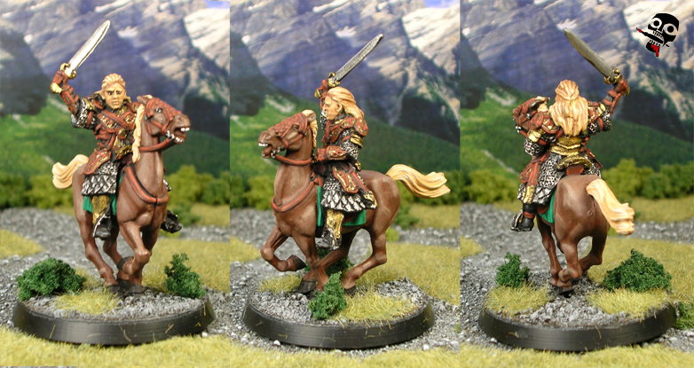 Theodred of Rohan from Games Workshop painted by Neldoreth - An Hour of Wolves & Shattered Shields