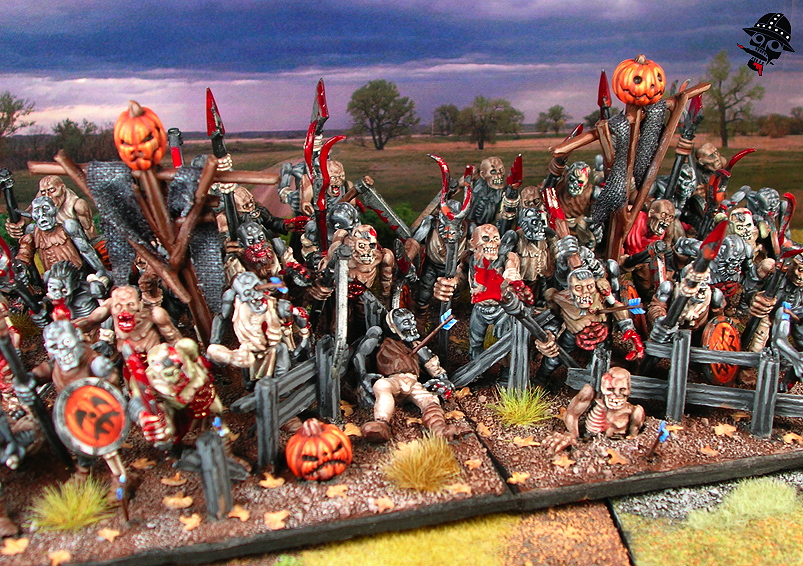 Undead Zombies from Games Workshop painted by Neldoreth - An Hour of Wolves & Shattered Shields