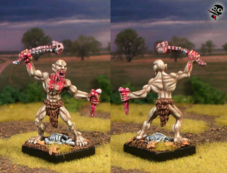 Ghoul from Reaper Miniatures painted by Neldoreth - An Hour of Wolves & Shattered Shields