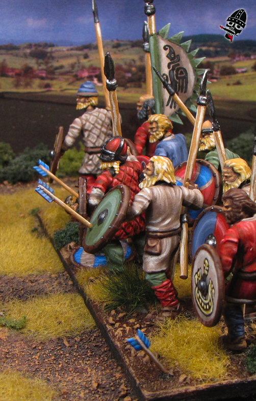 Viking bondi from Wargames Factory painted by Neldoreth - An Hour of Wolves & Shattered Shields Viking bondi from Wargames Factory painted by Neldoreth - An Hour of Wolves & Shattered Shields