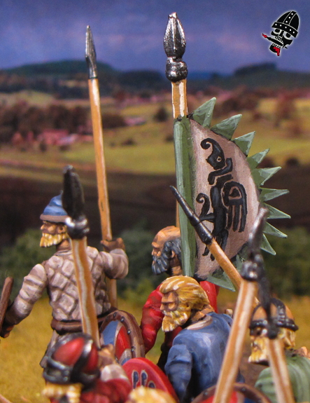 Viking bondi from Wargames Factory painted by Neldoreth - An Hour of Wolves & Shattered Shields Viking bondi from Wargames Factory painted by Neldoreth - An Hour of Wolves & Shattered Shields