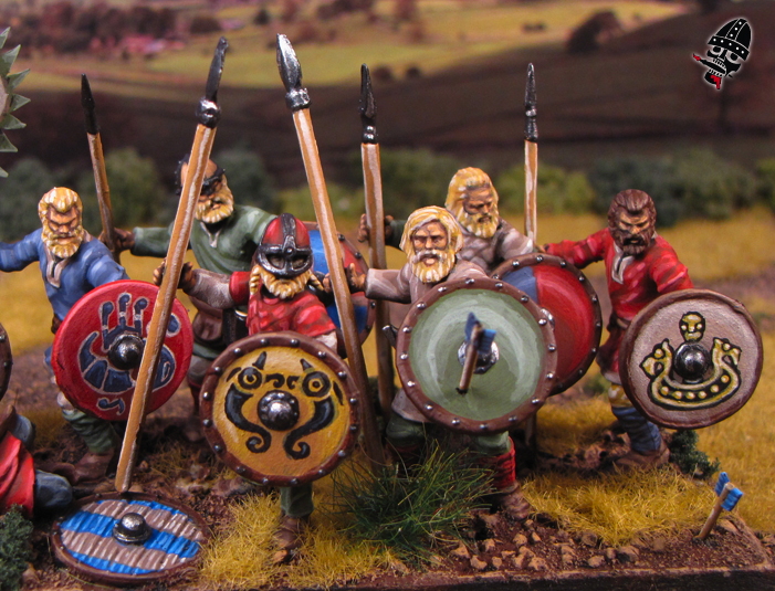 Viking bondi from Wargames Factory painted by Neldoreth - An Hour of Wolves & Shattered Shields Viking bondi from Wargames Factory painted by Neldoreth - An Hour of Wolves & Shattered Shields