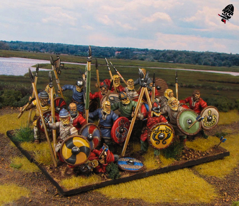 Viking bondi from Wargames Factory painted by Neldoreth - An Hour of Wolves & Shattered Shields Viking bondi from Wargames Factory painted by Neldoreth - An Hour of Wolves & Shattered Shields