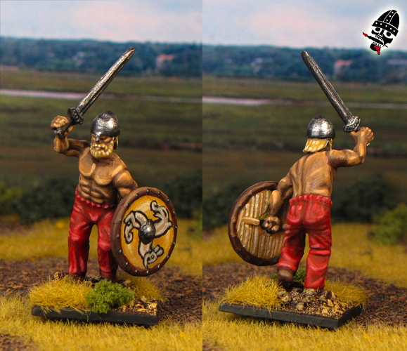 Viking berzerkers from Wargames Factory painted by Neldoreth - An Hour of Wolves & Shattered Shields Viking berzerkers from Wargames Factory painted by Neldoreth - An Hour of Wolves & Shattered Shields