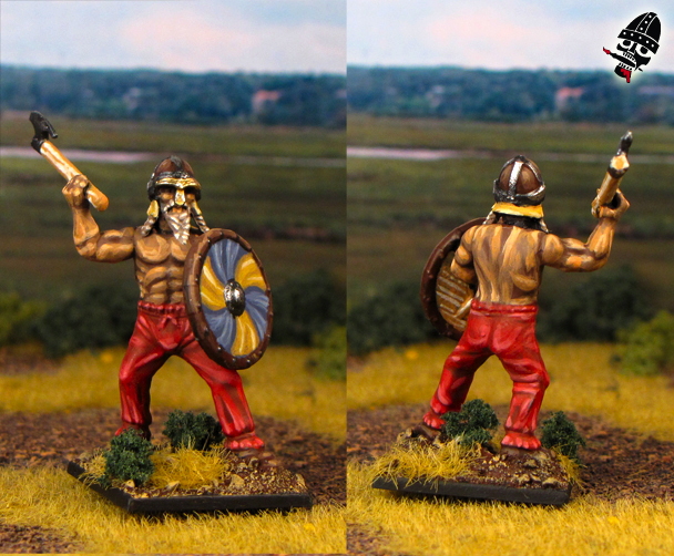 Viking berzerkers from Wargames Factory painted by Neldoreth - An Hour of Wolves & Shattered Shields Viking berzerkers from Wargames Factory painted by Neldoreth - An Hour of Wolves & Shattered Shields