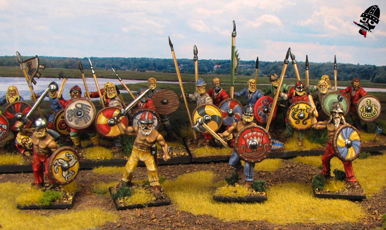 Viking berzerkers from Wargames Factory painted by Neldoreth - An Hour of Wolves & Shattered Shields Viking berzerkers from Wargames Factory painted by Neldoreth - An Hour of Wolves & Shattered Shields