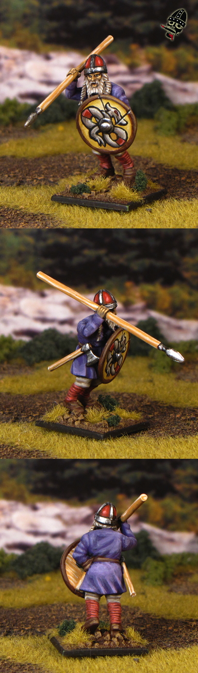 Viking Leidang or Bondi or Levy from Gripping Beast painted by Neldoreth - An Hour of Wolves & Shattered Shields Viking Leidang or Bondi or Levy from Gripping Beast painted by Neldoreth - An Hour of Wolves & Shattered Shields