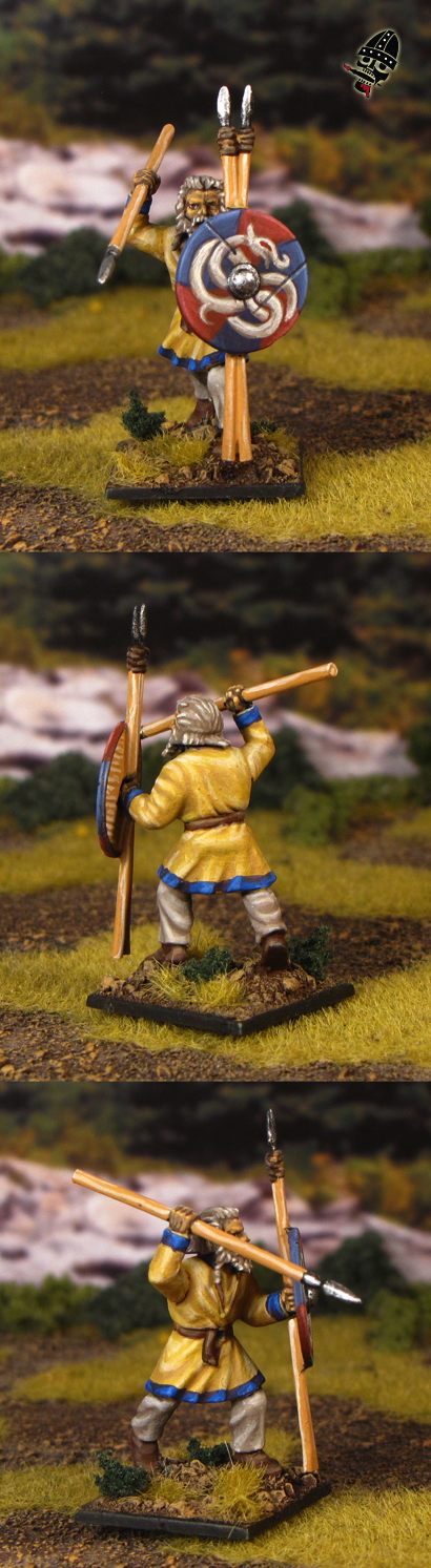 Viking Leidang or Bondi or Levy from Gripping Beast painted by Neldoreth - An Hour of Wolves & Shattered Shields Viking Leidang or Bondi or Levy from Gripping Beast painted by Neldoreth - An Hour of Wolves & Shattered Shields