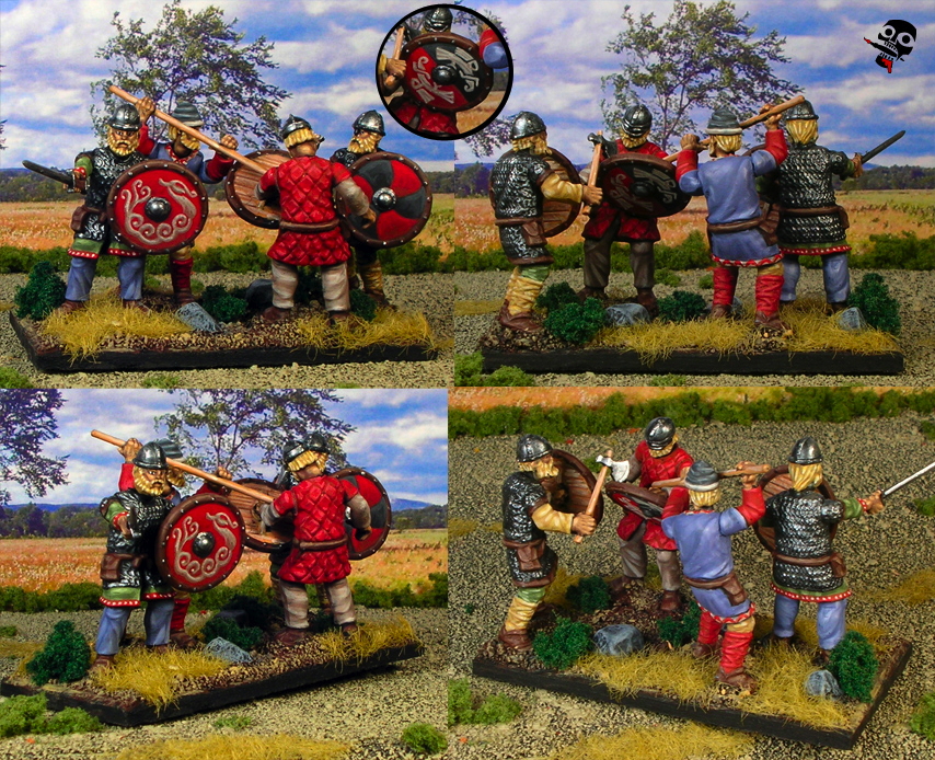 Swedish Vikings from Wargames Factory painted by Neldoreth - An Hour of Wolves & Shattered Shields Swedish Vikings from Wargames Factory painted by Neldoreth - An Hour of Wolves & Shattered Shields