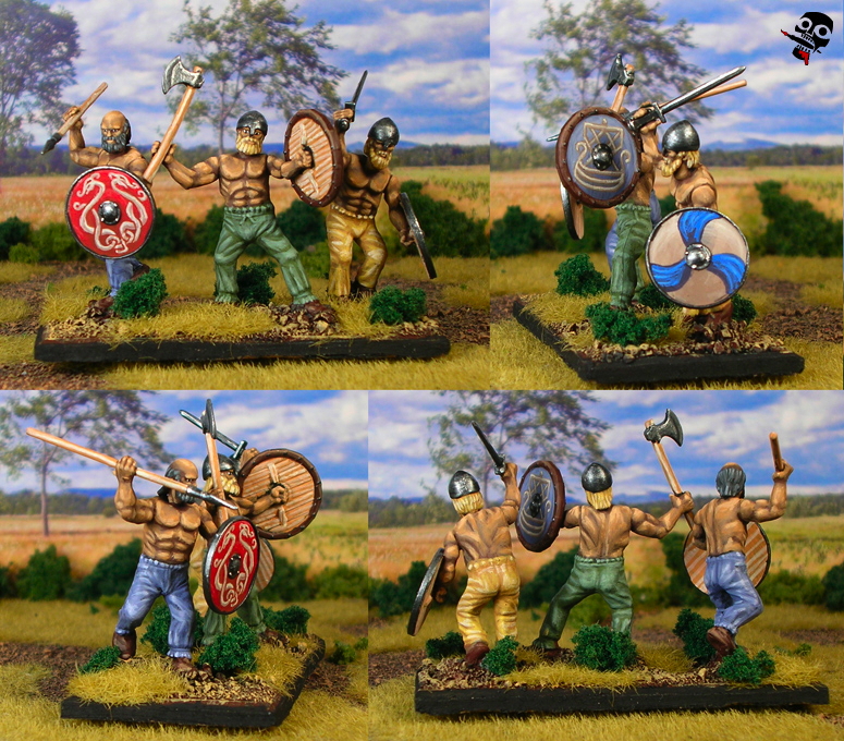 Swedish Vikings from Wargames Factory painted by Neldoreth - An Hour of Wolves & Shattered Shields Swedish Vikings from Wargames Factory painted by Neldoreth - An Hour of Wolves & Shattered Shields