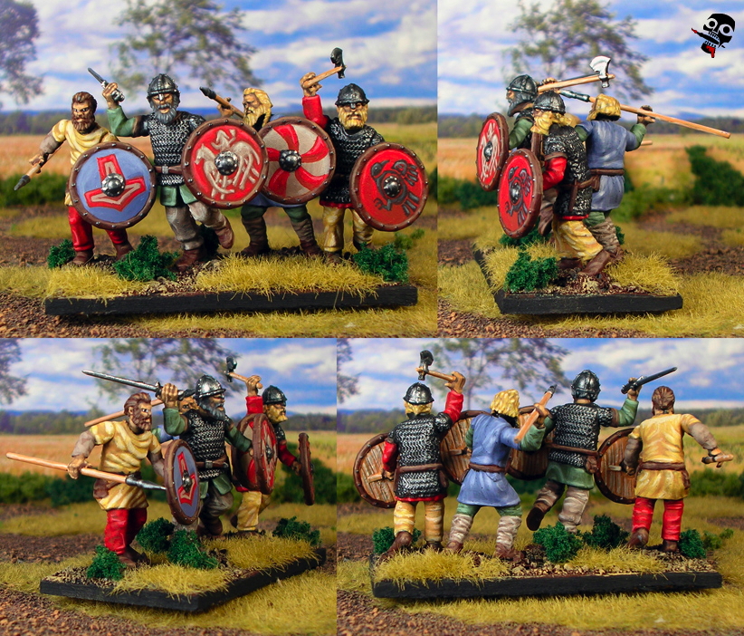 Swedish Vikings from Wargames Factory painted by Neldoreth - An Hour of Wolves & Shattered Shields Swedish Vikings from Wargames Factory painted by Neldoreth - An Hour of Wolves & Shattered Shields