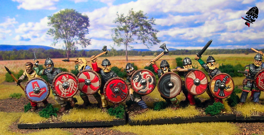 Swedish Vikings from Gripping Beast and Wargames Factory Plastics painted by Neldoreth - An Hour of Wolves & Shattered Shields Swedish Vikings from Gripping Beast and Wargames Factory Plastics painted by Neldoreth - An Hour of Wolves & Shattered Shields