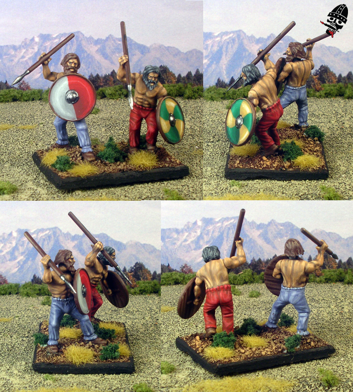 Swedish Vikings from Wargames Factory ancient Germans as Viking Berzerkers painted by Neldoreth - An Hour of Wolves & Shattered Shields Swedish Vikings from Wargames Factory ancient Germans as Viking Berzerkers painted by Neldoreth - An Hour of Wolves & Shattered Shields