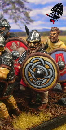 Swedish Vikings from Wargames Factory and Gripping Beast painted by Neldoreth - An Hour of Wolves & Shattered Shields Swedish Vikings from Wargames Factory and Gripping Beast painted by Neldoreth - An Hour of Wolves & Shattered Shields