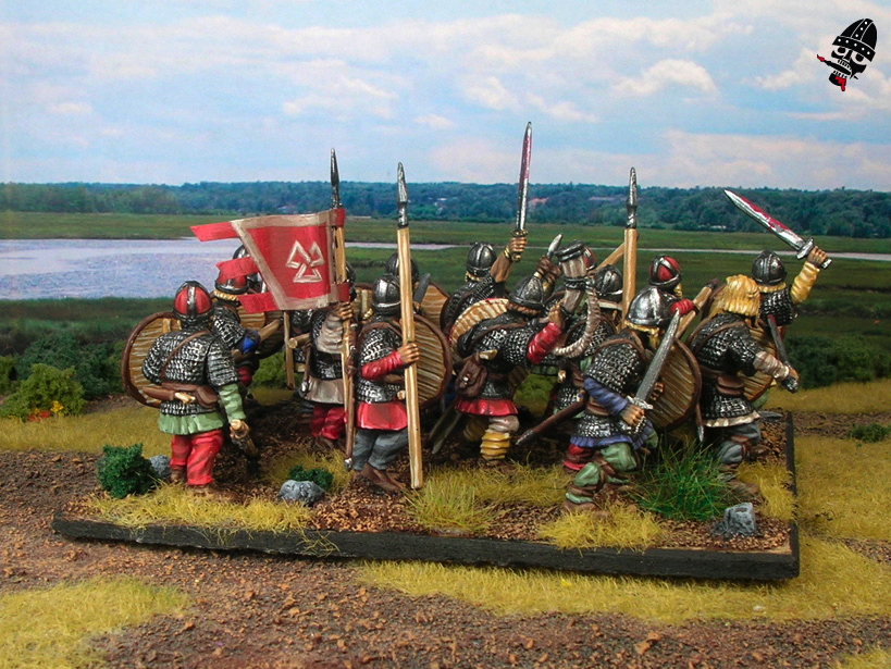 Swedish Vikings from Gripping Beast painted by Neldoreth - An Hour of Wolves & Shattered Shields Swedish Vikings from Gripping Beast painted by Neldoreth - An Hour of Wolves & Shattered Shields