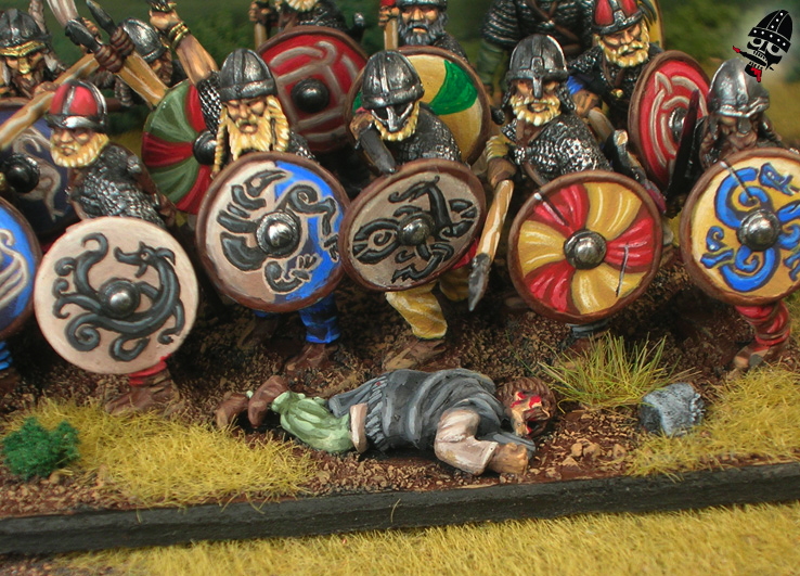 Swedish Vikings from Gripping Beast painted by Neldoreth - An Hour of Wolves & Shattered Shields Swedish Vikings from Gripping Beast painted by Neldoreth - An Hour of Wolves & Shattered Shields