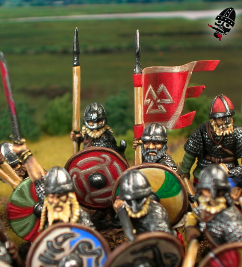 Swedish Vikings from Gripping Beast painted by Neldoreth - An Hour of Wolves & Shattered Shields Swedish Vikings from Gripping Beast painted by Neldoreth - An Hour of Wolves & Shattered Shields