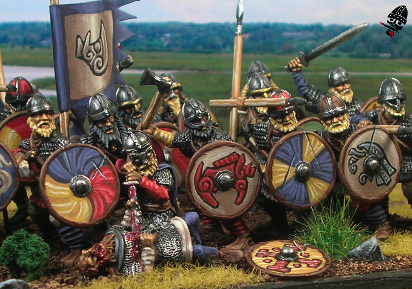 Swedish Vikings from Gripping Beast painted by Neldoreth - An Hour of Wolves & Shattered Shields Swedish Vikings from Gripping Beast painted by Neldoreth - An Hour of Wolves & Shattered Shields