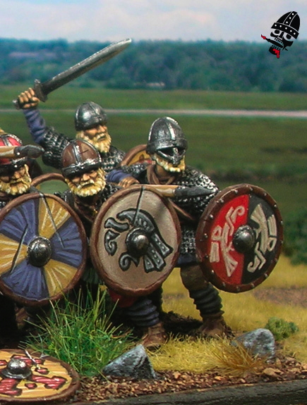 Swedish Vikings from Gripping Beast painted by Neldoreth - An Hour of Wolves & Shattered Shields Swedish Vikings from Gripping Beast painted by Neldoreth - An Hour of Wolves & Shattered Shields