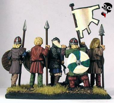 Miniature Figure painted by Neldoreth - An Hour of Wolves & Shattered Shields Miniature Figure painted by Neldoreth - An Hour of Wolves & Shattered Shields