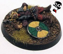 Miniature Figure painted by Neldoreth - An Hour of Wolves & Shattered Shields Miniature Figure painted by Neldoreth - An Hour of Wolves & Shattered Shields