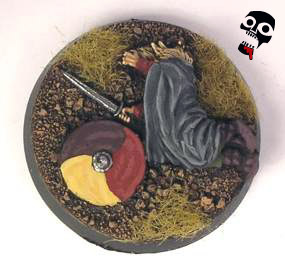 Miniature Figure painted by Neldoreth - An Hour of Wolves & Shattered Shields Miniature Figure painted by Neldoreth - An Hour of Wolves & Shattered Shields