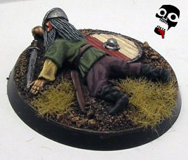 Miniature Figure painted by Neldoreth - An Hour of Wolves & Shattered Shields Miniature Figure painted by Neldoreth - An Hour of Wolves & Shattered Shields