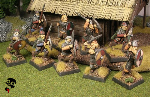 Miniature Figure painted by Neldoreth - An Hour of Wolves & Shattered Shields Miniature Figure painted by Neldoreth - An Hour of Wolves & Shattered Shields