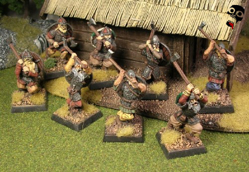 Miniature Figure painted by Neldoreth - An Hour of Wolves & Shattered Shields Miniature Figure painted by Neldoreth - An Hour of Wolves & Shattered Shields