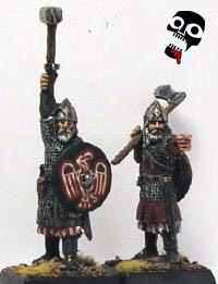 Viking Kings from Gripping Beast painted by Neldoreth - An Hour of Wolves & Shattered Shields Viking Kings from Gripping Beast painted by Neldoreth - An Hour of Wolves & Shattered Shields