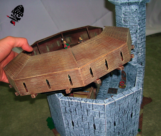 Medieval Tower - Scratch built by Neldoreth - An Hour of Wolves & Shattered Shields