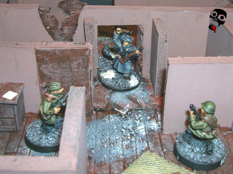 Modern Ruined Buildings from Neldoreth painted by Neldoreth - An Hour of Wolves & Shattered Shields